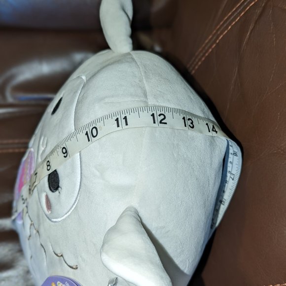 Easter Squishmallows 12” Sophie The Lamb Plush Toy Egg w/Heart 2023 NEW - Picture 4 of 6